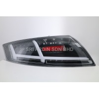 AUDI TT 07-13 Black Face Light Bar LED Tail Lamp